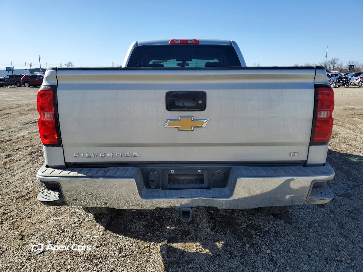 Chevrolet Silverado 2016
