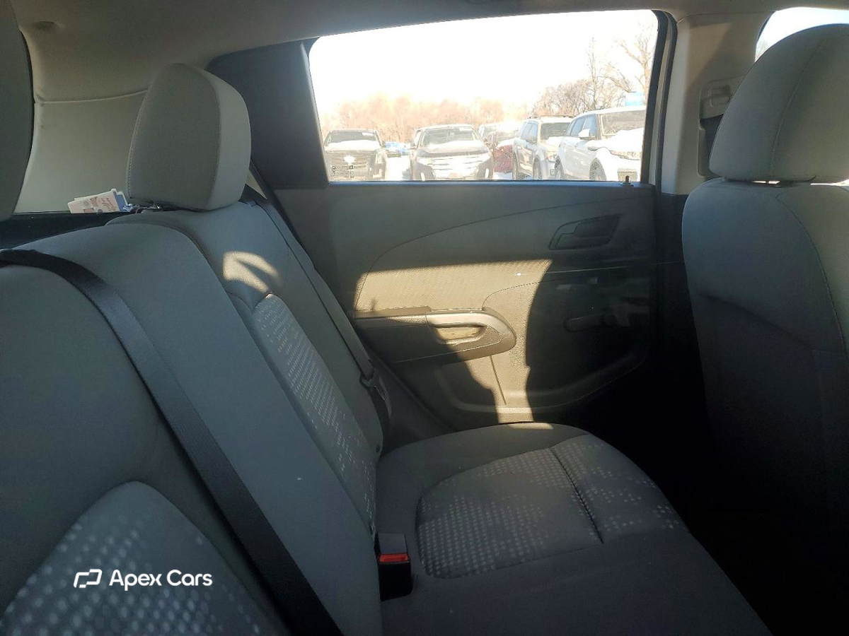 Chevrolet Sonic 2017