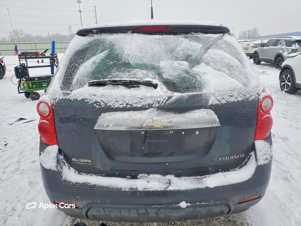 Chevrolet Equinox 2012