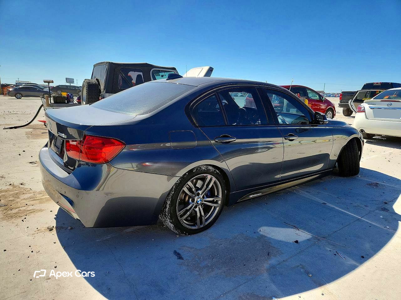BMW Series 3 2015
