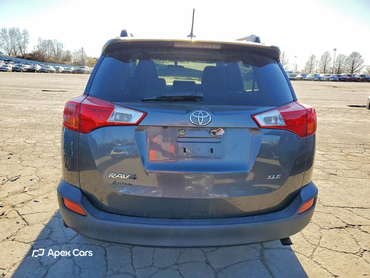 Toyota RAV 4 2015