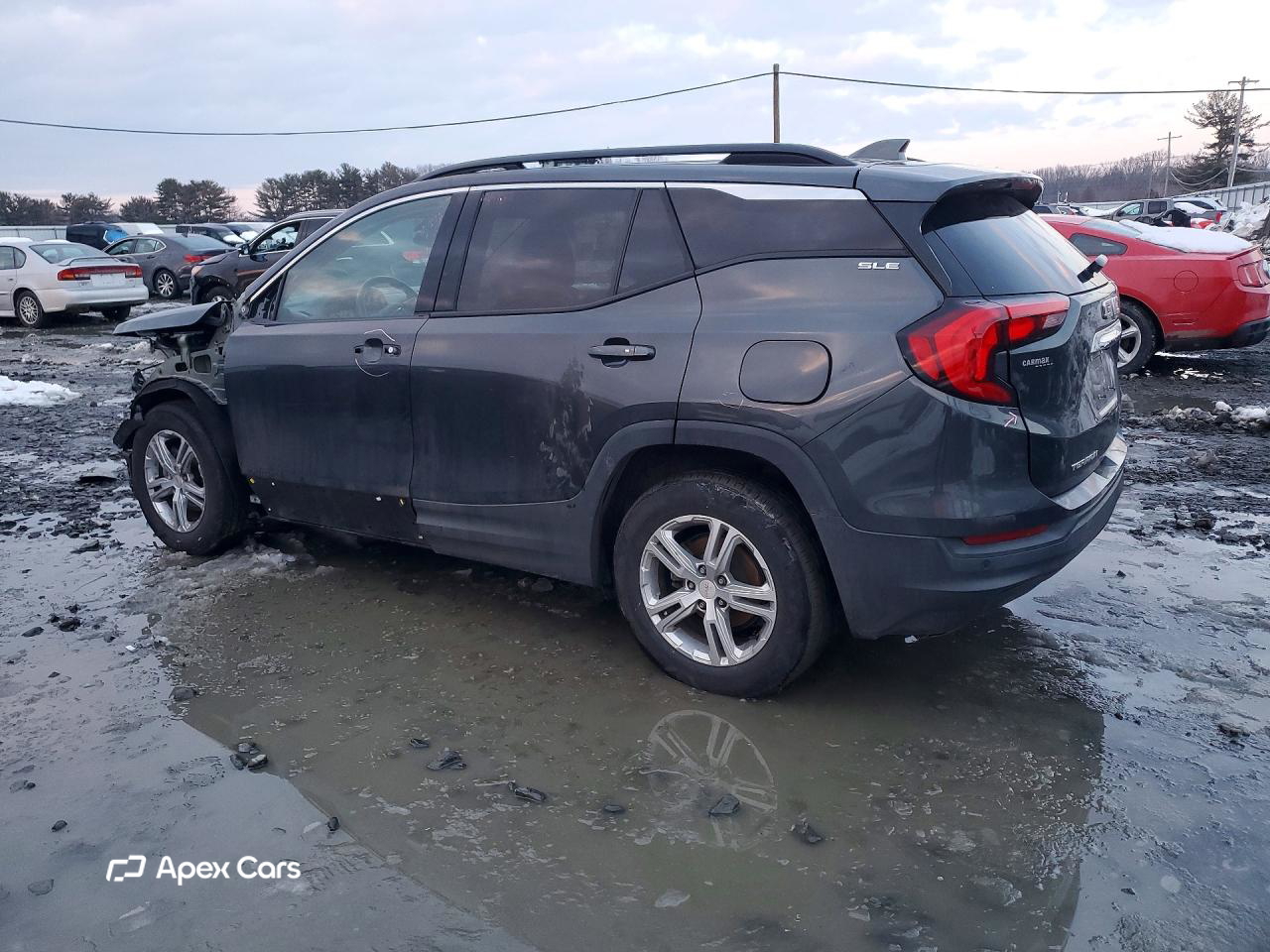 GMC Terrain 2019