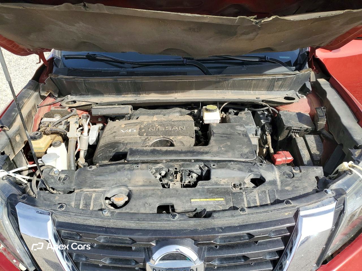 Nissan Pathfinder 2017