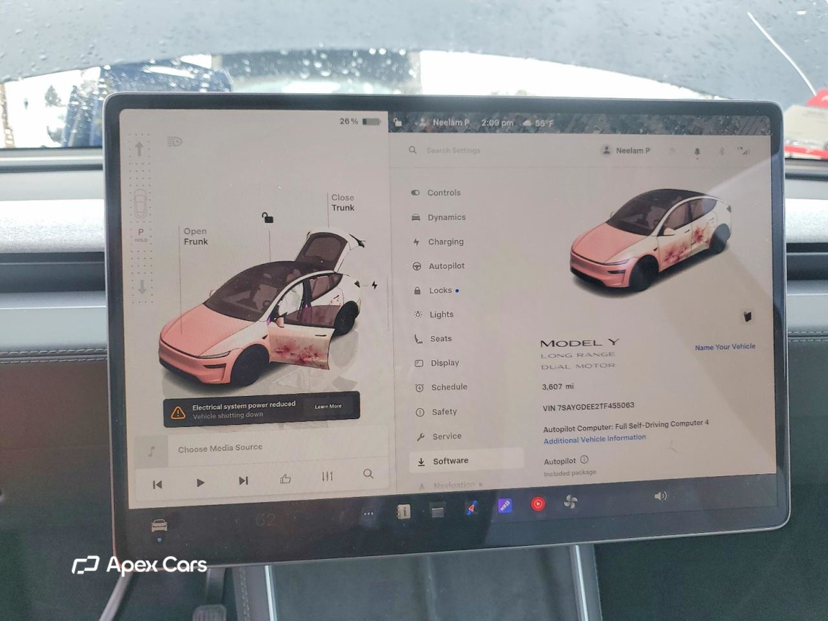 Tesla Model Y 2026