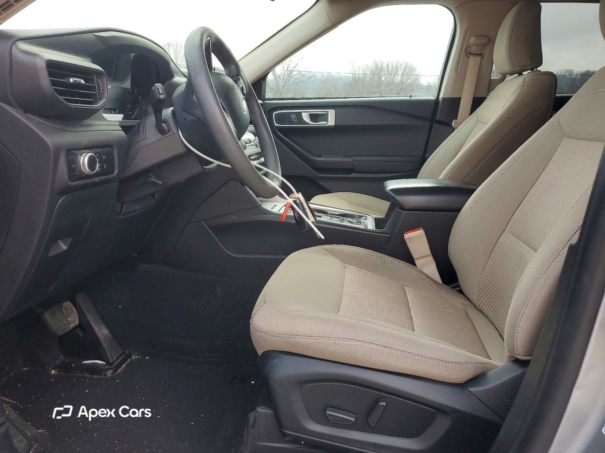 Ford Explorer 2023