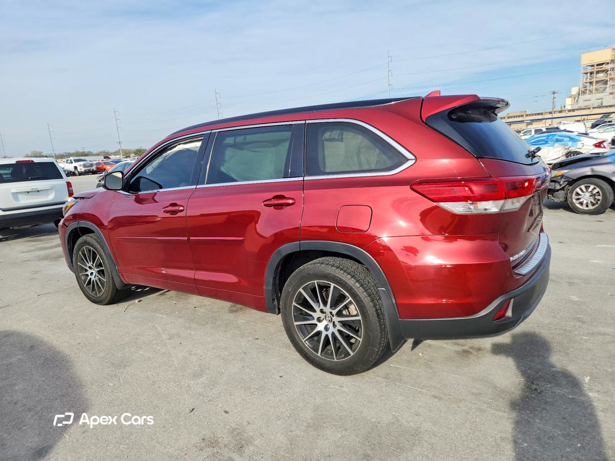 Toyota Highlander 2017