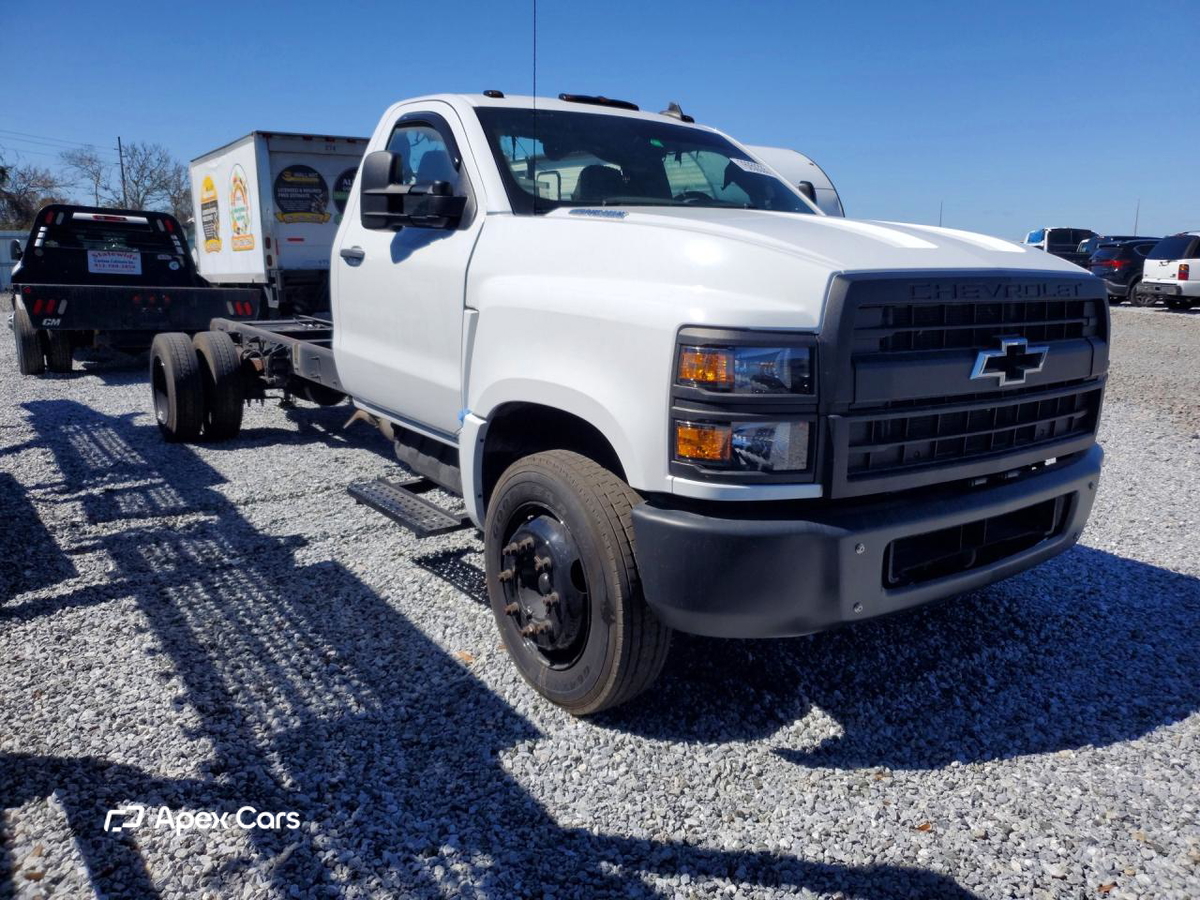 Chevrolet Silverado 2023