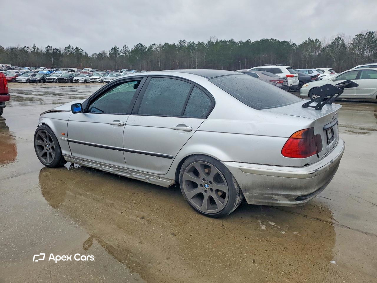 BMW Series 3 2001