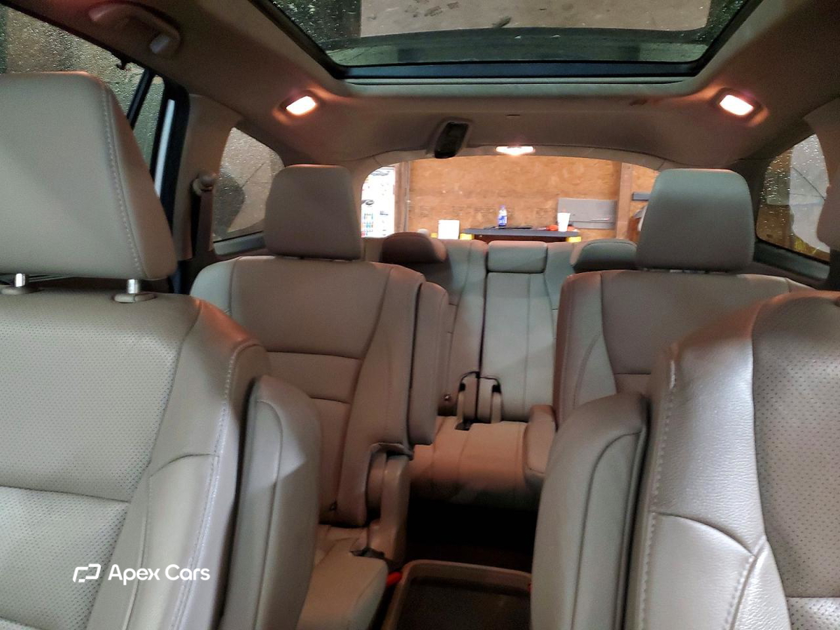 Honda Pilot 2017