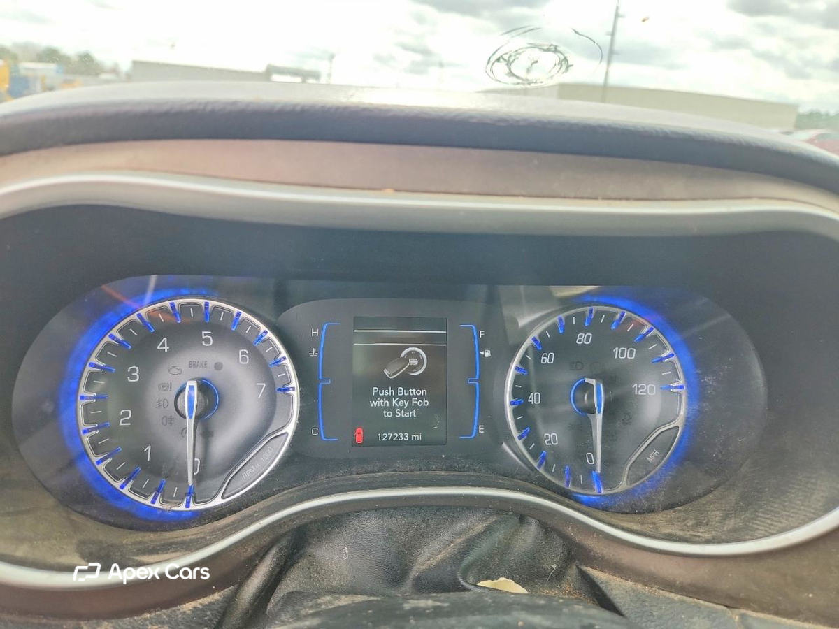 Chrysler Pacifica 2018