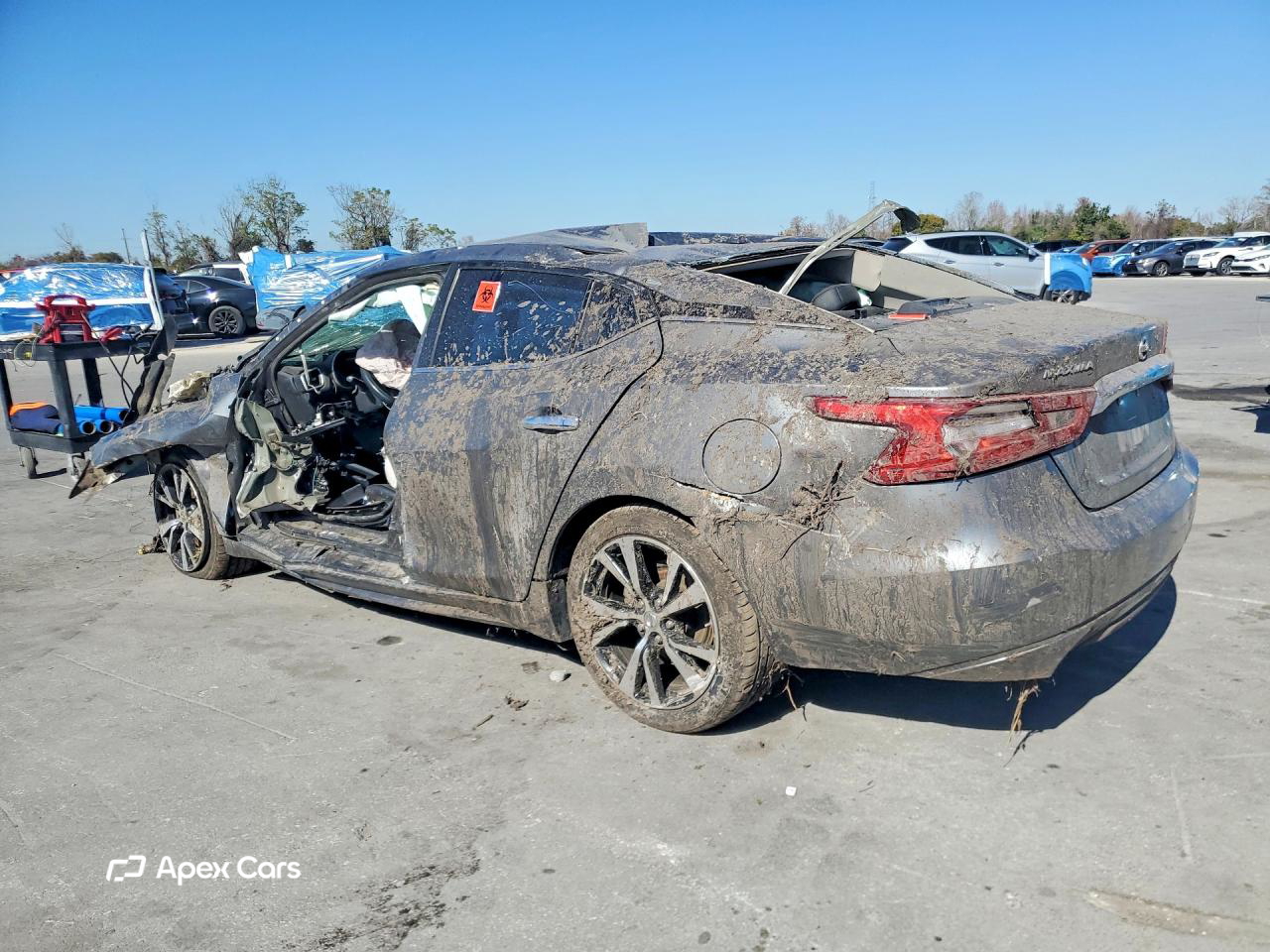 Nissan Maxima 2018