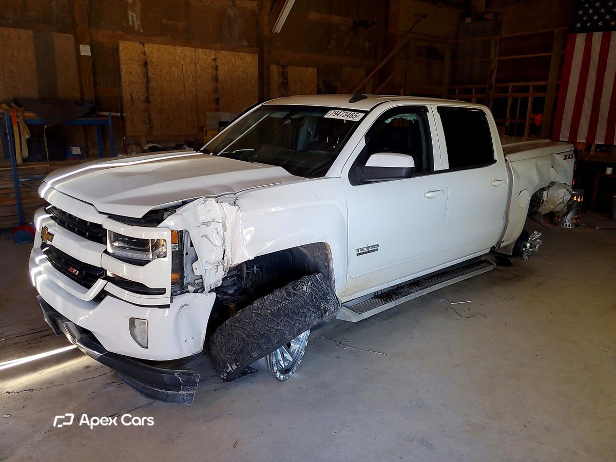 Chevrolet Silverado 2018