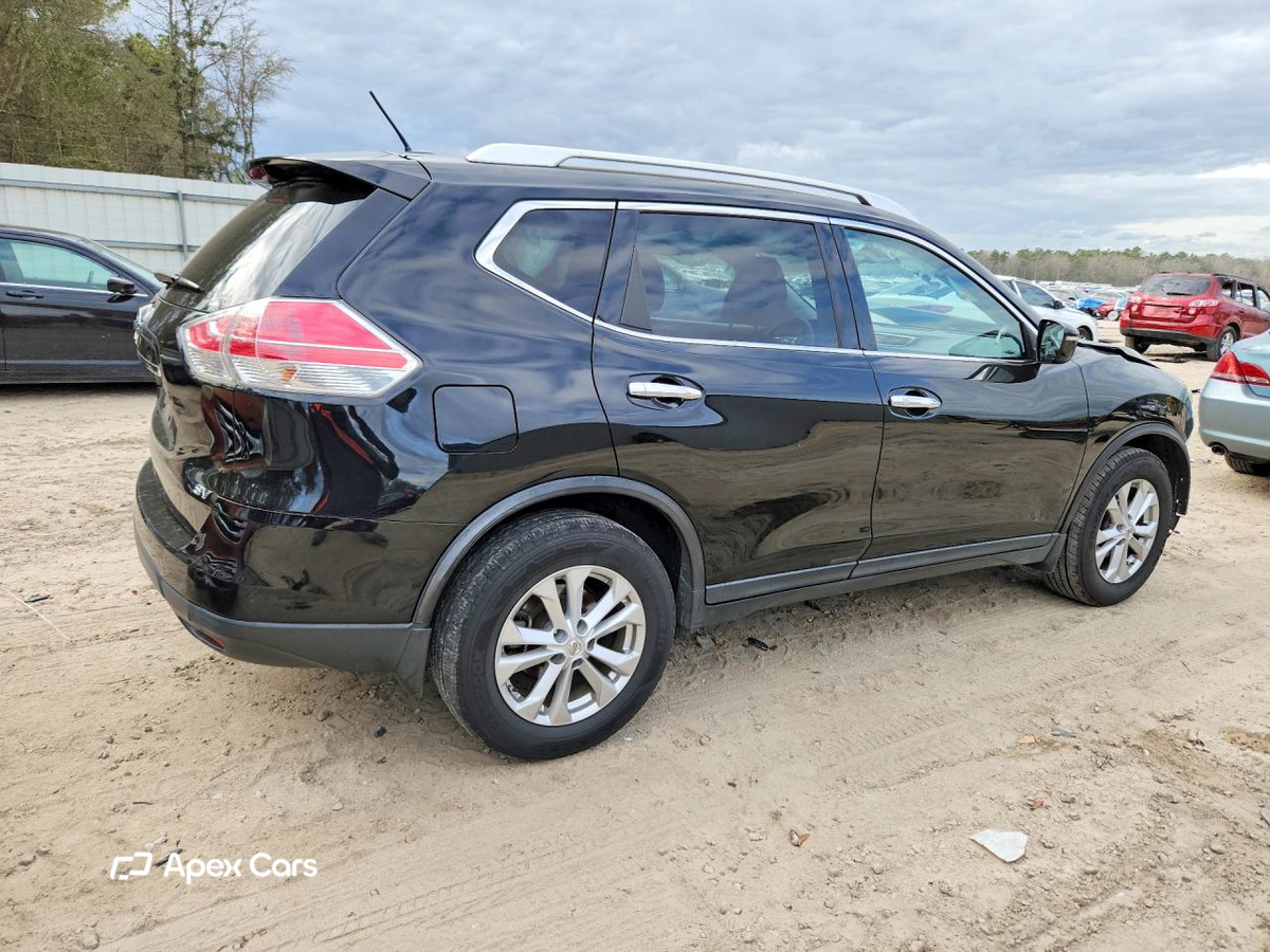 Nissan Rogue 2015