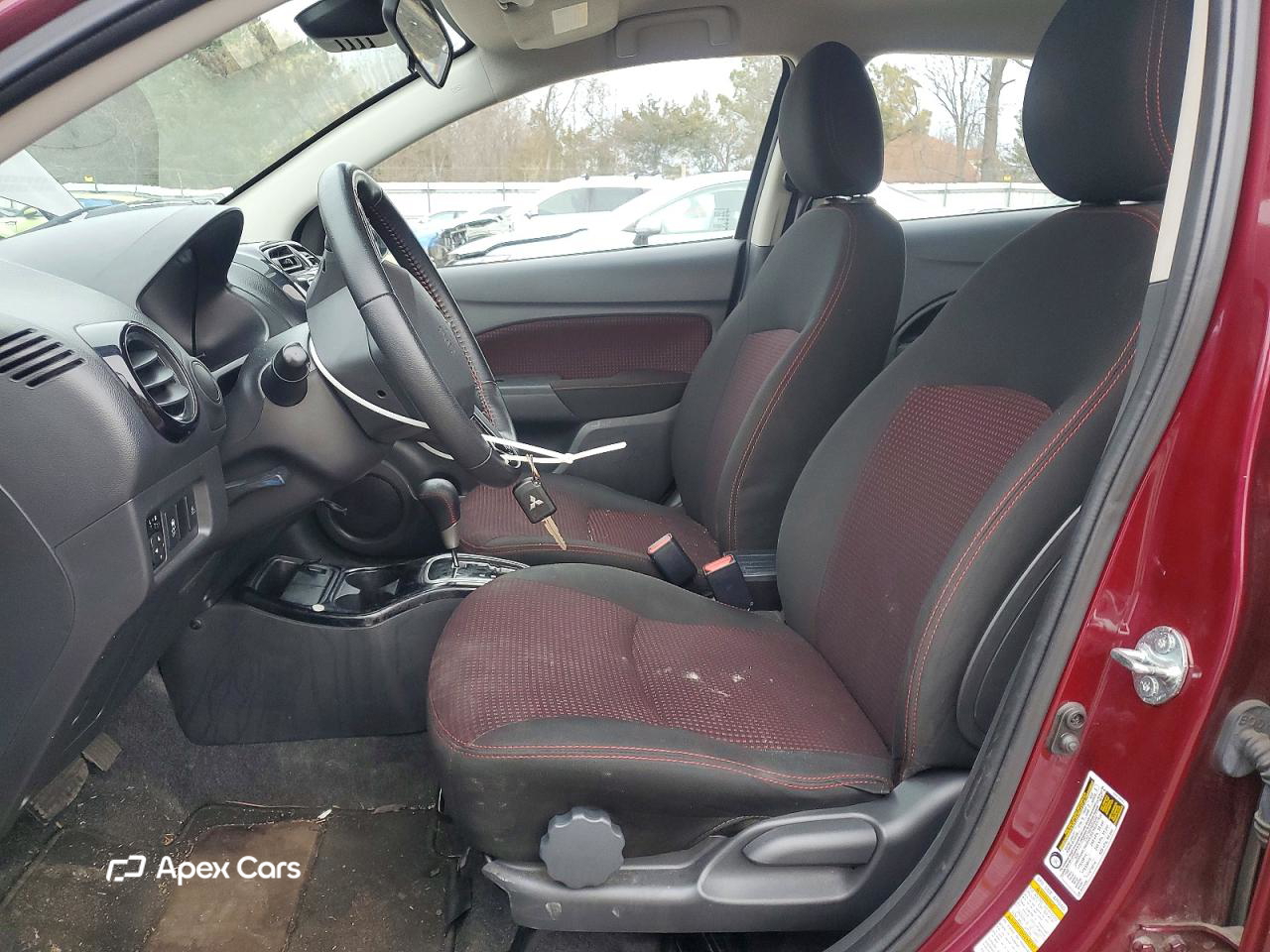 Mitsubishi Mirage 2022