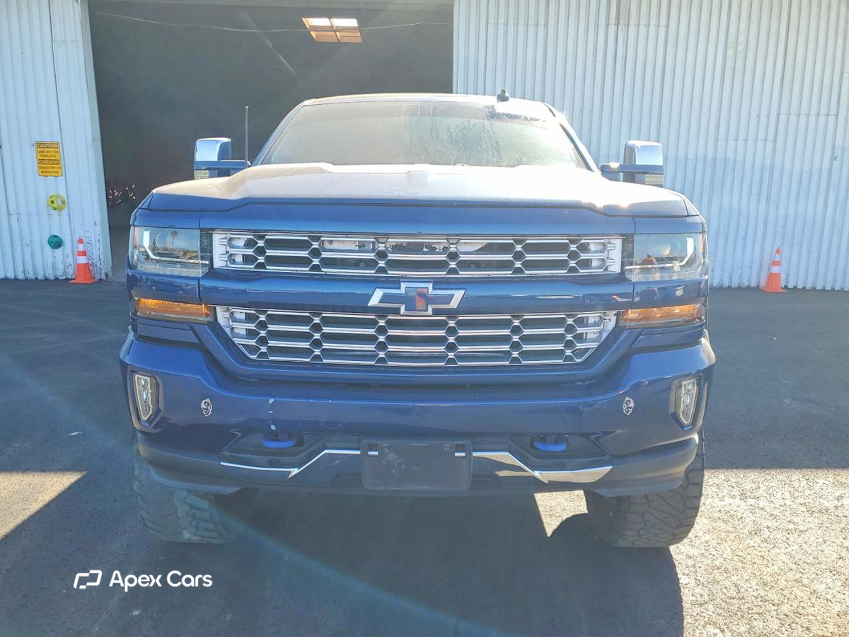 Chevrolet Silverado 2017