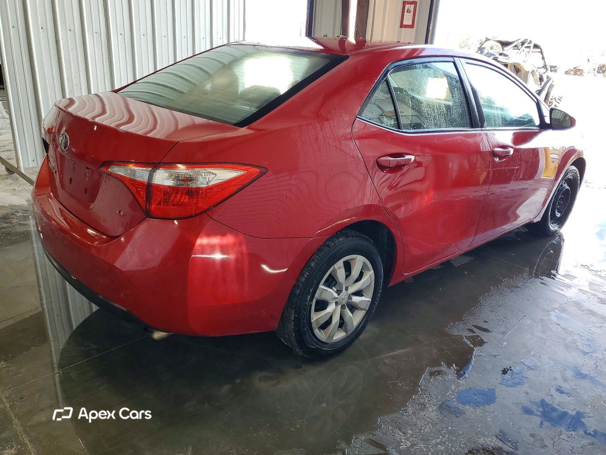 Toyota Corolla 2015