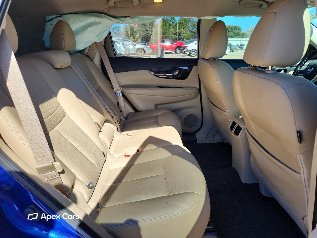 Nissan Rogue 2018