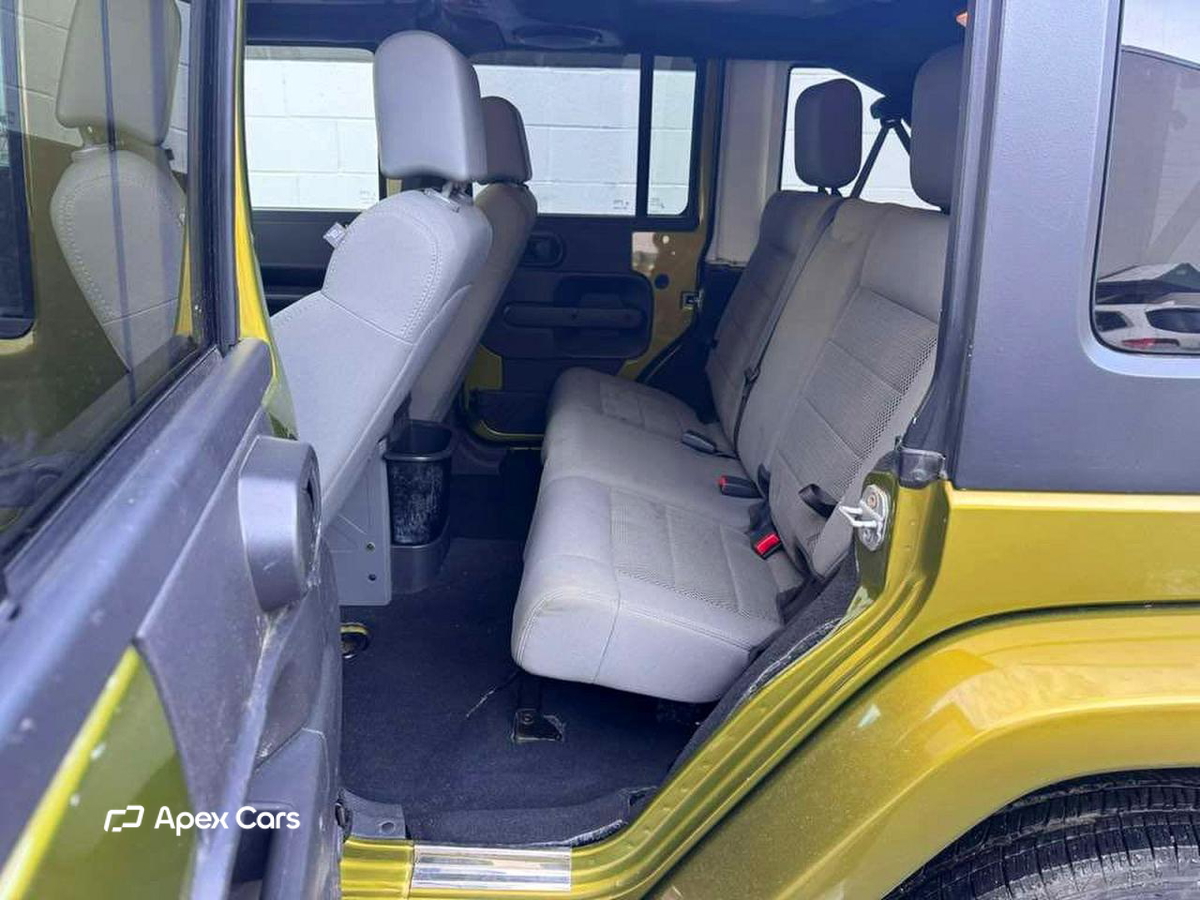Jeep Wrangler 2008