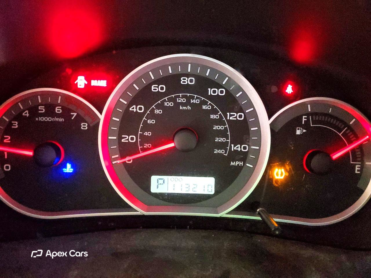 Subaru Impreza 2011