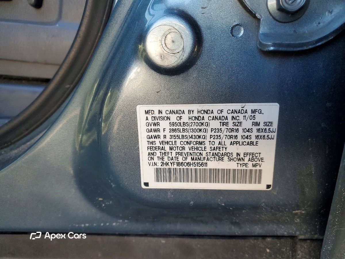 Honda Pilot 2006
