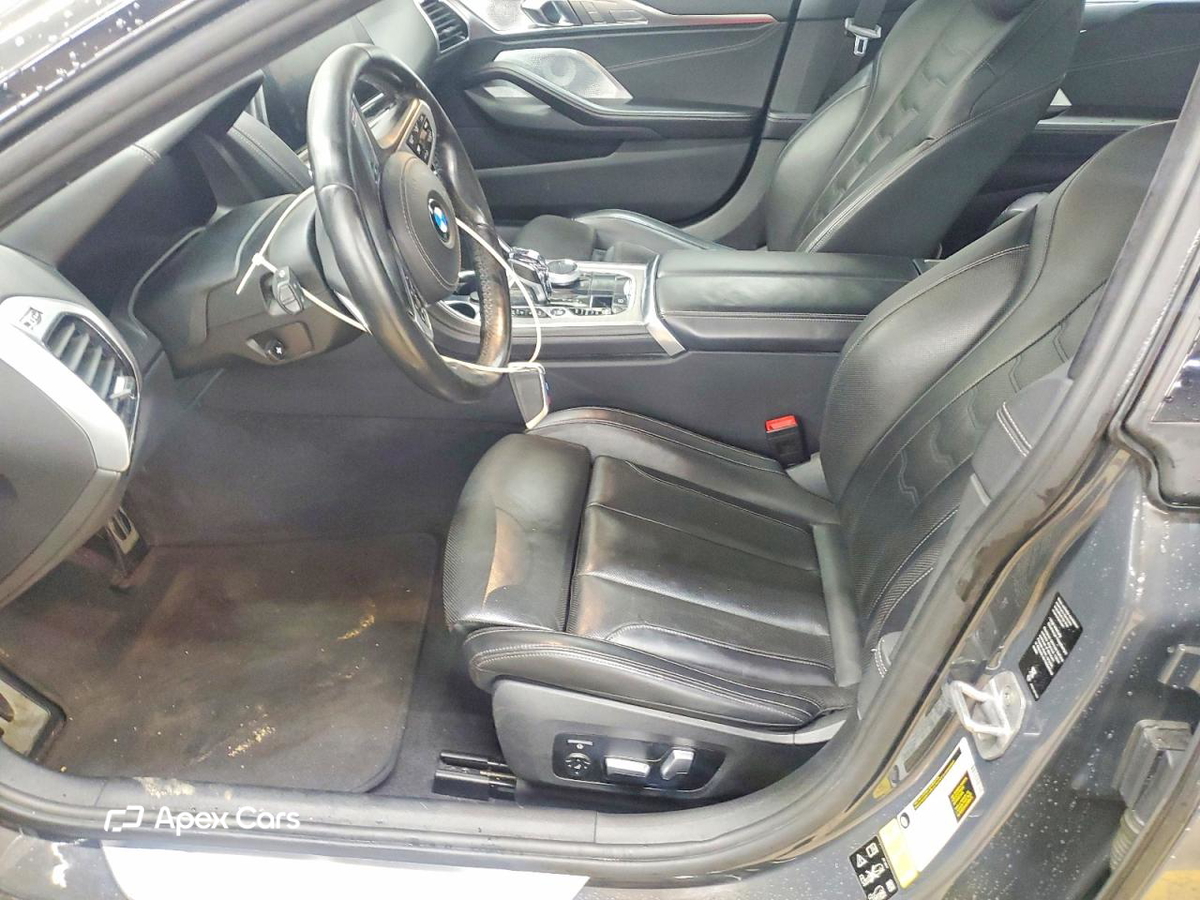BMW Series 8 2022