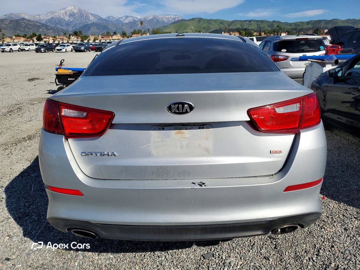 Kia Optima 2015
