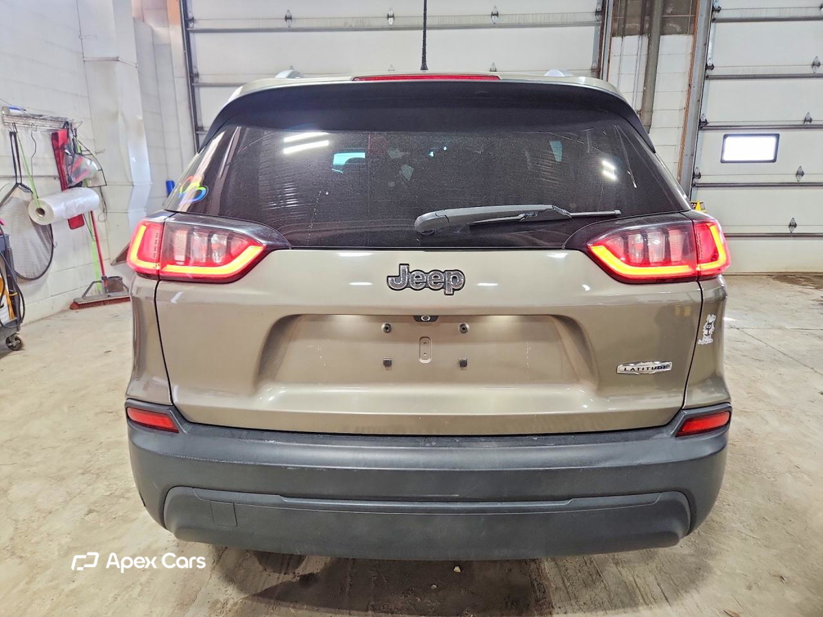 Jeep Cherokee 2020