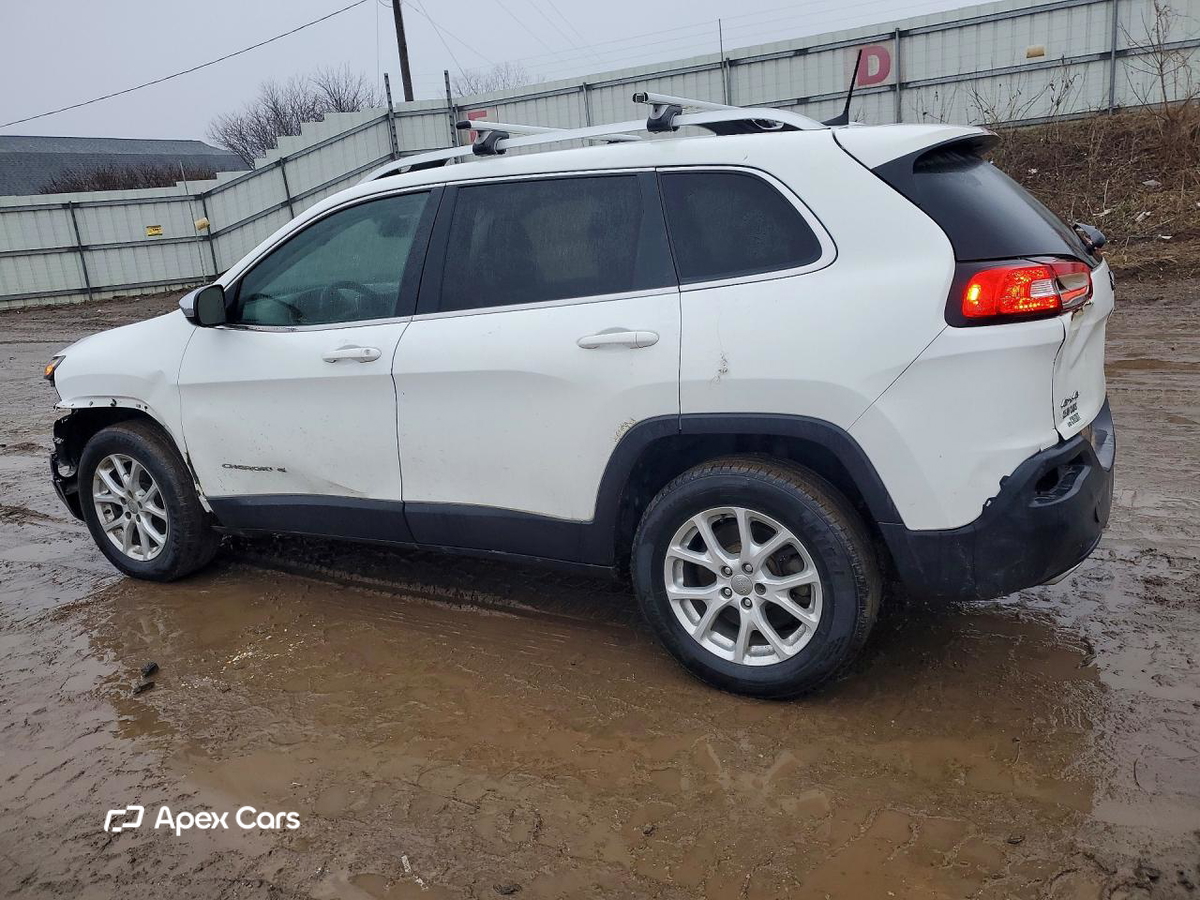 Jeep Grand Cherokee 2016