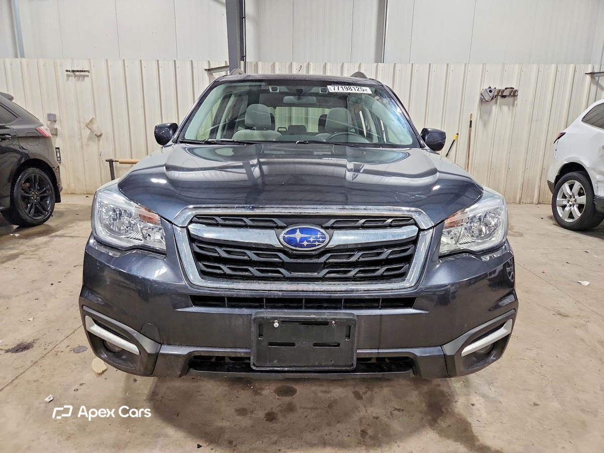 Subaru Forester 2018