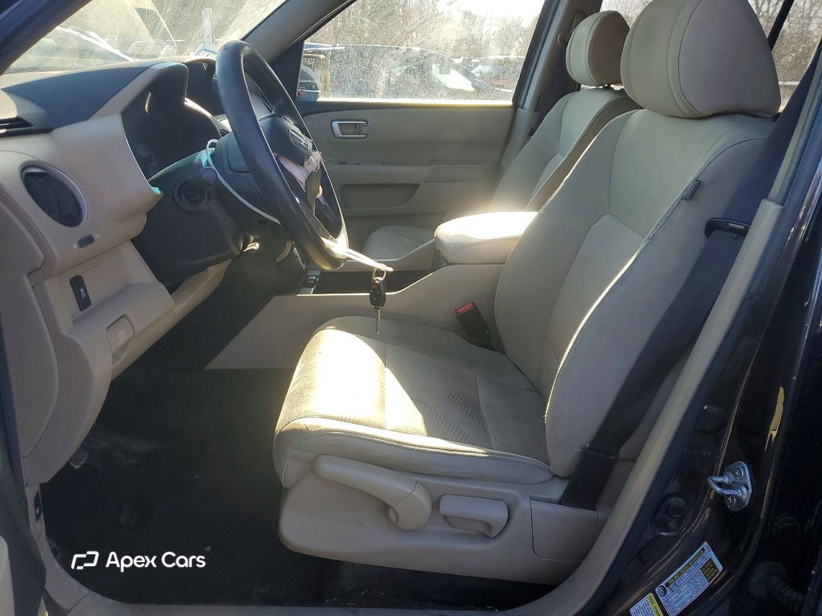 Honda Pilot 2013