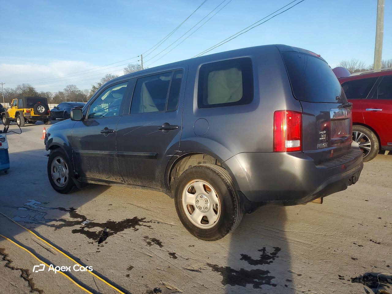 Honda Pilot 2012
