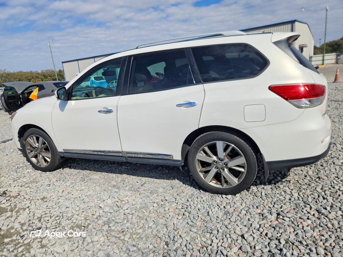 Nissan Pathfinder 2014