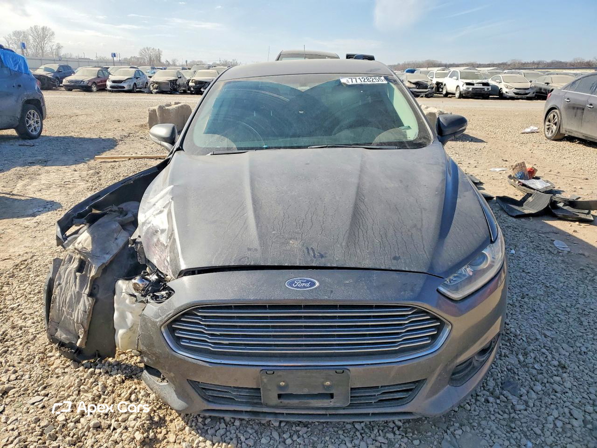Ford Fusion 2016