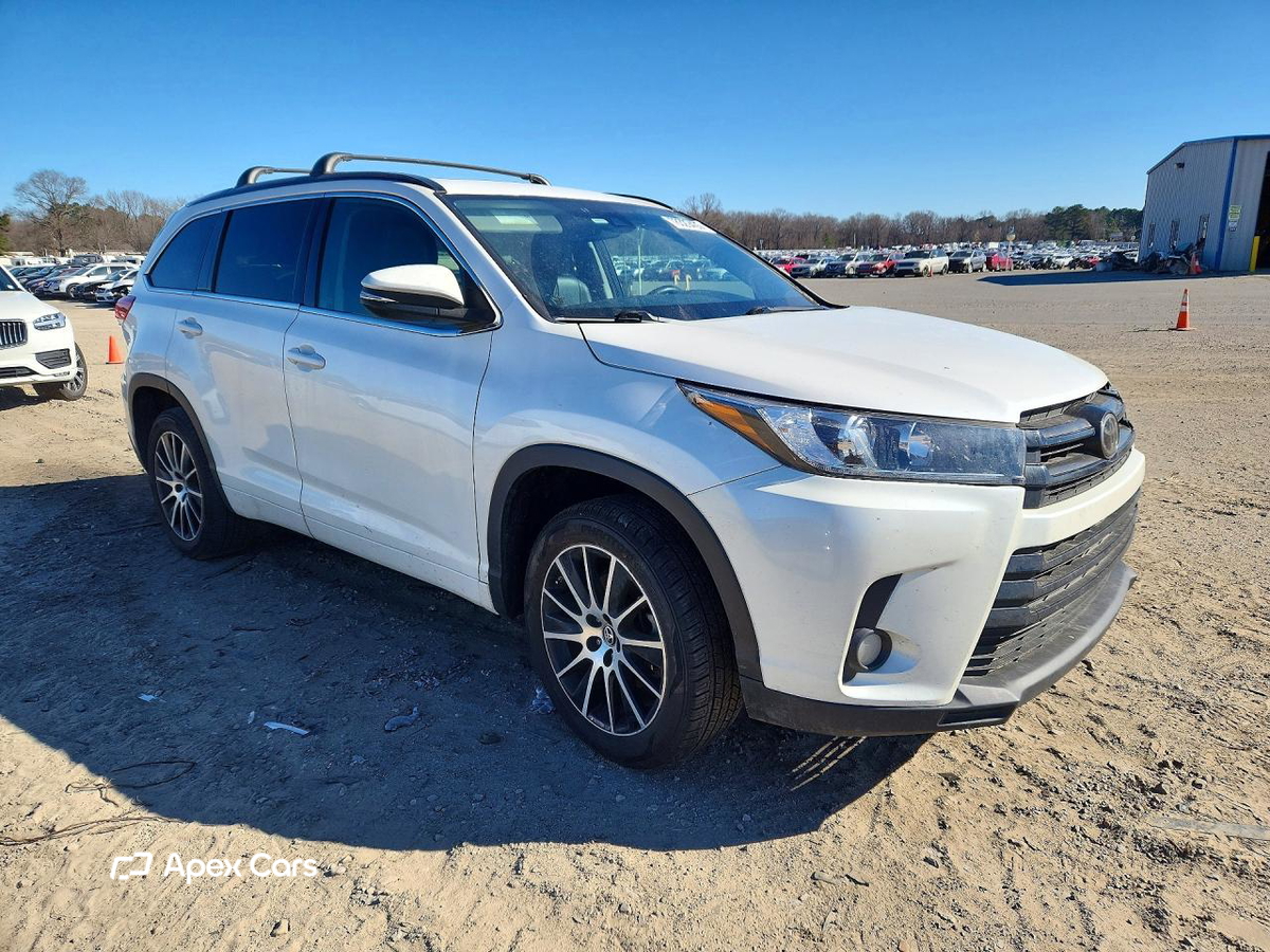 Toyota Highlander 2018