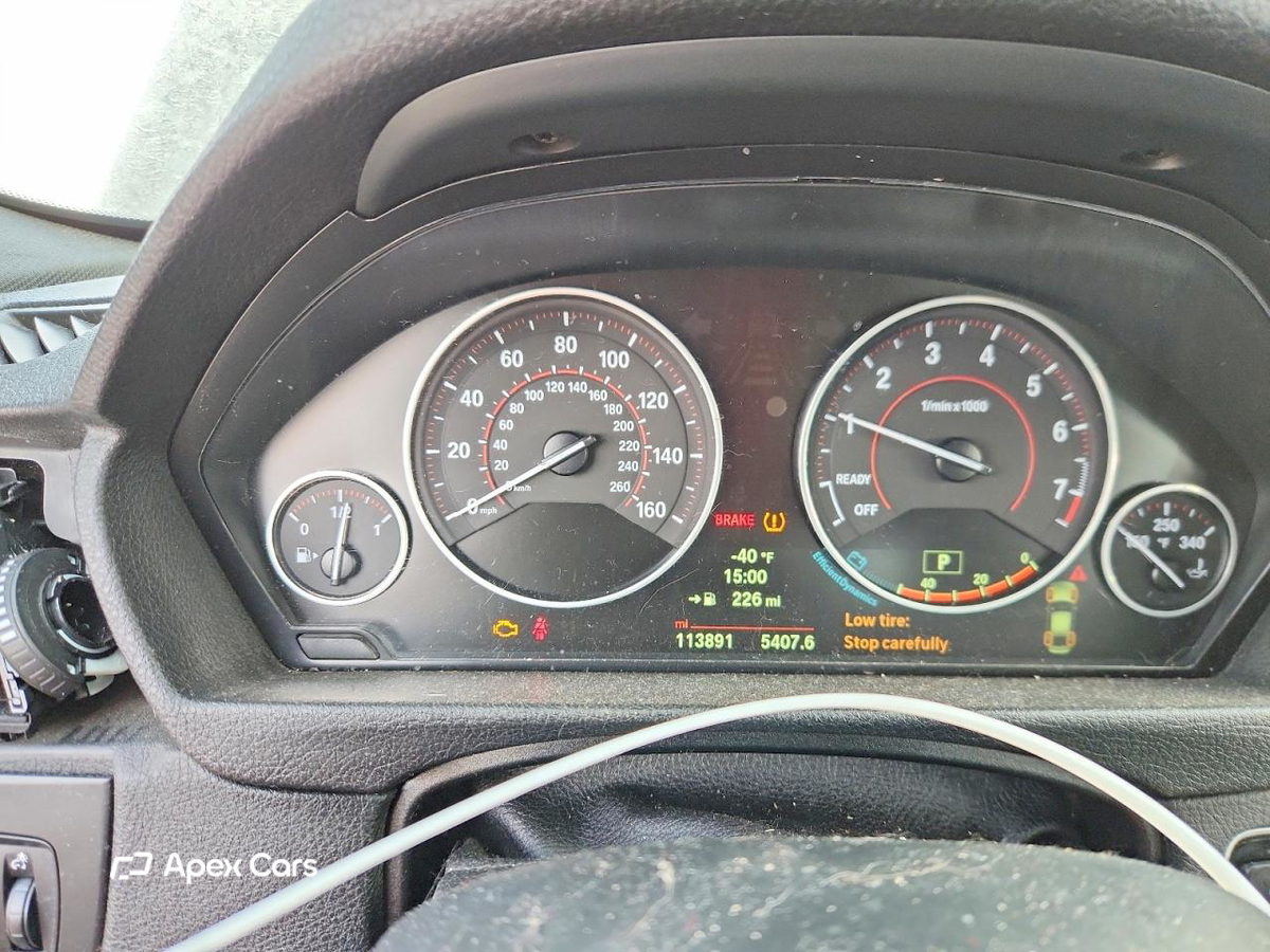 BMW Series 3 2014