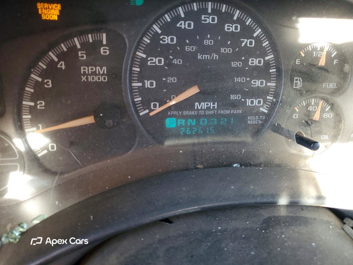 Chevrolet Silverado 2002