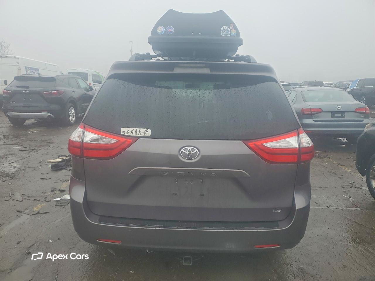 Toyota Sienna 2017