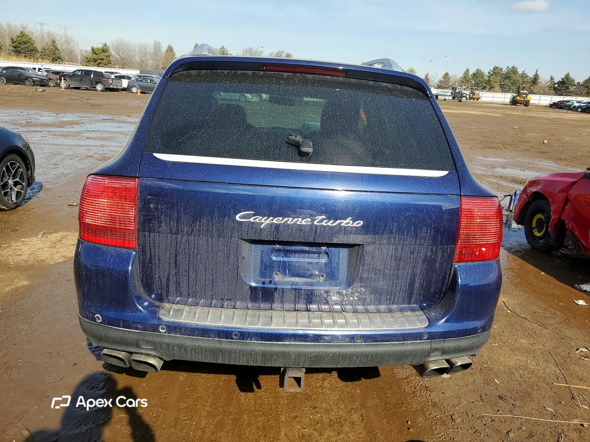 Porsche Cayenne 2005