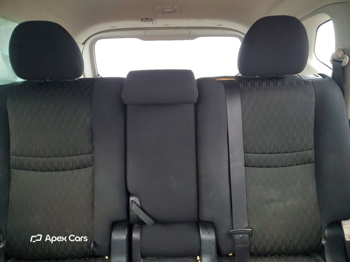 Nissan Rogue 2017