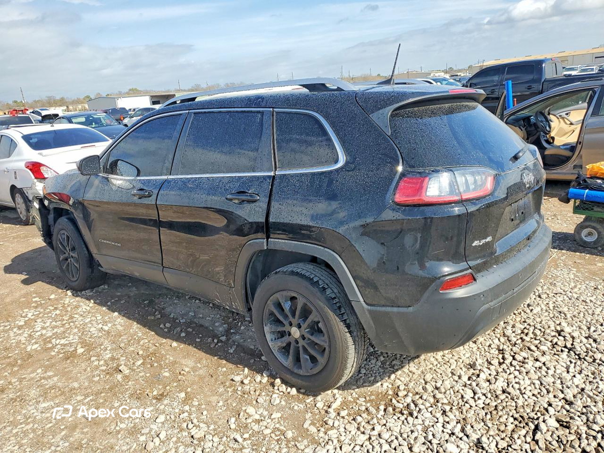 Jeep Cherokee 2021