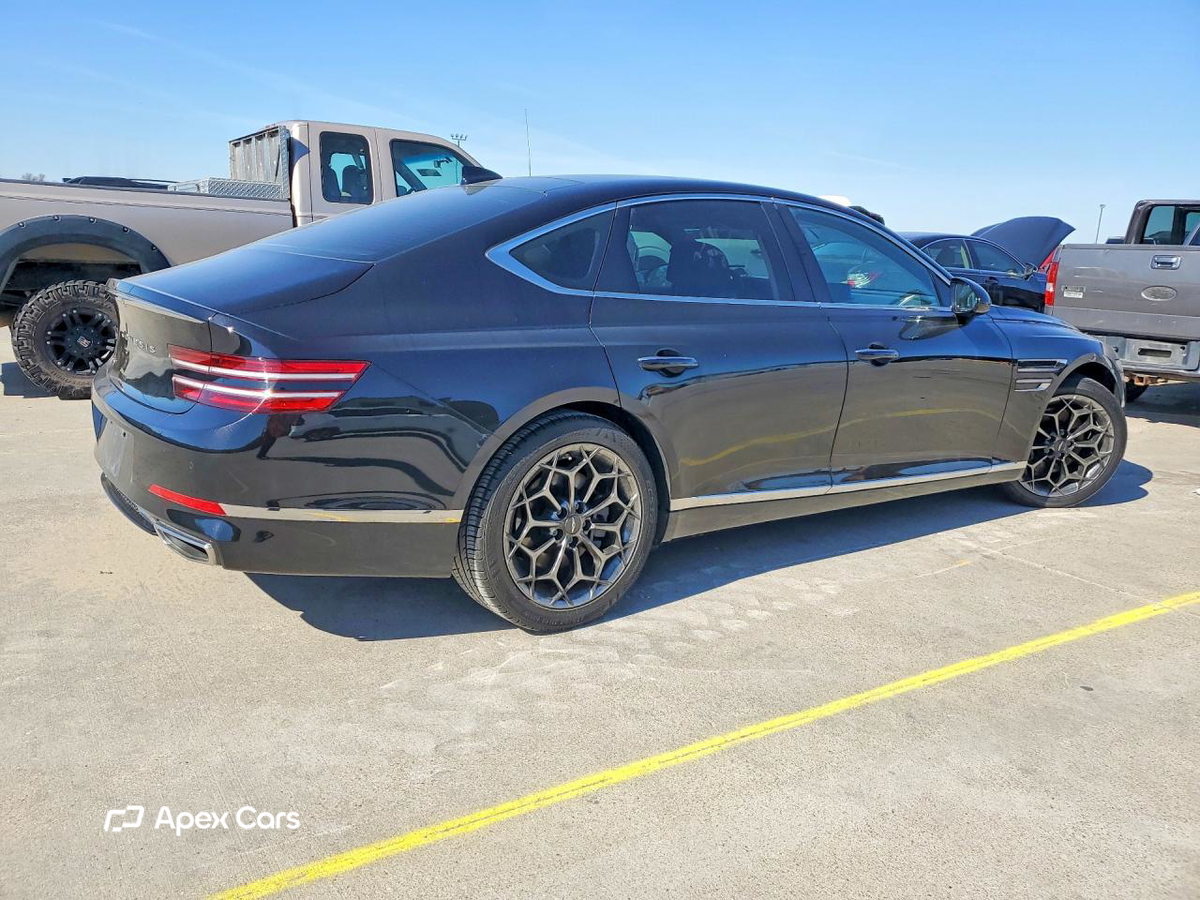 Genesis G80 2021