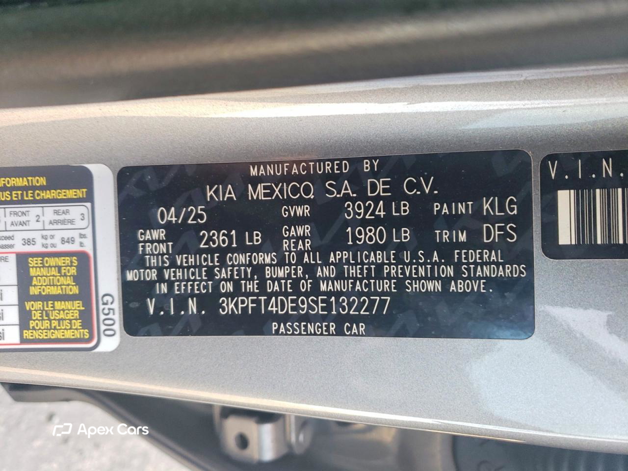 Kia K4 2025