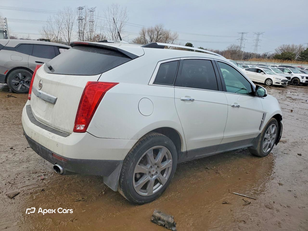 Cadillac SRX 2012