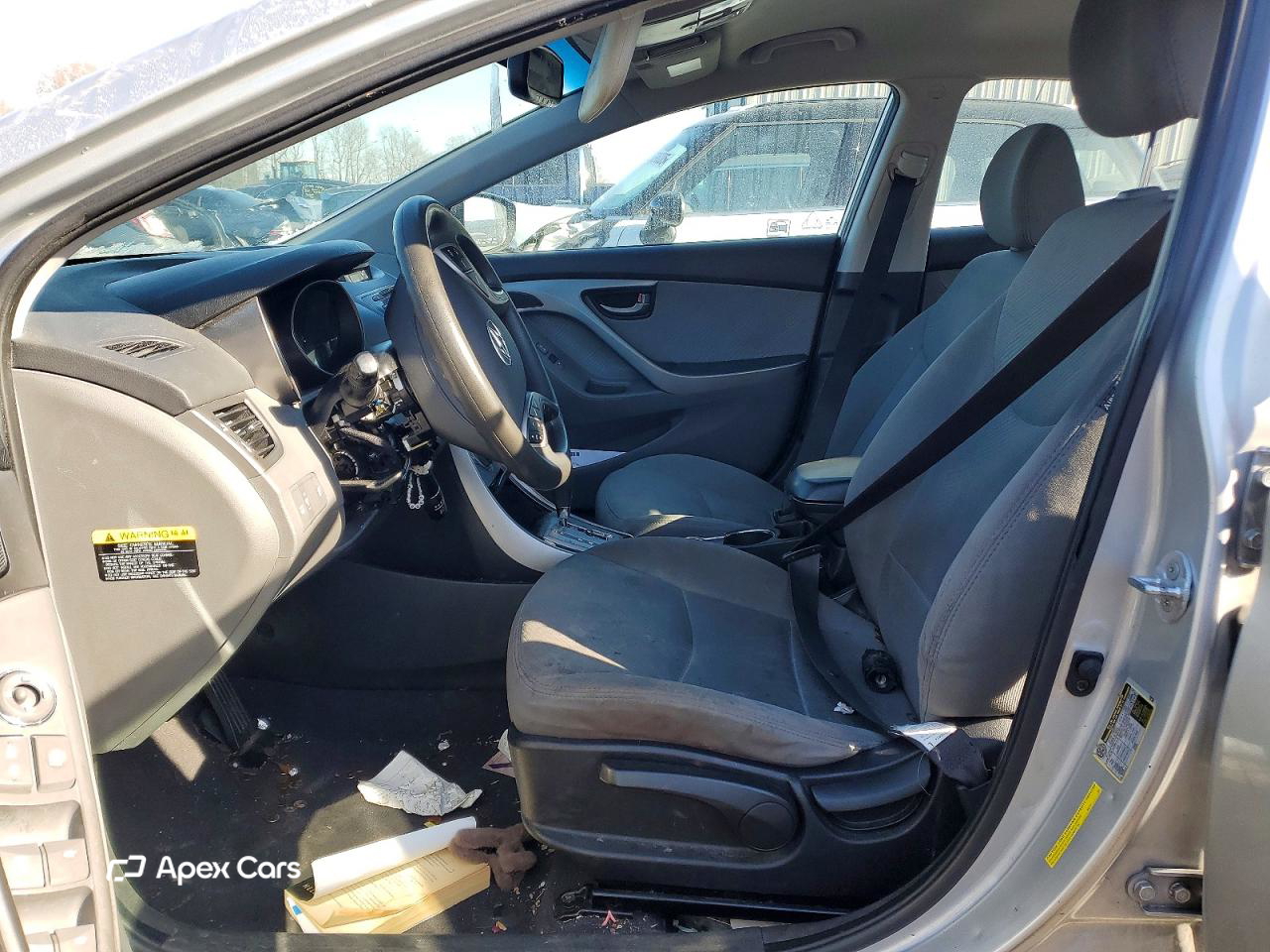 Hyundai Elantra 2013