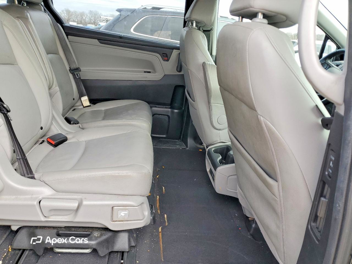 Honda Odyssey 2018