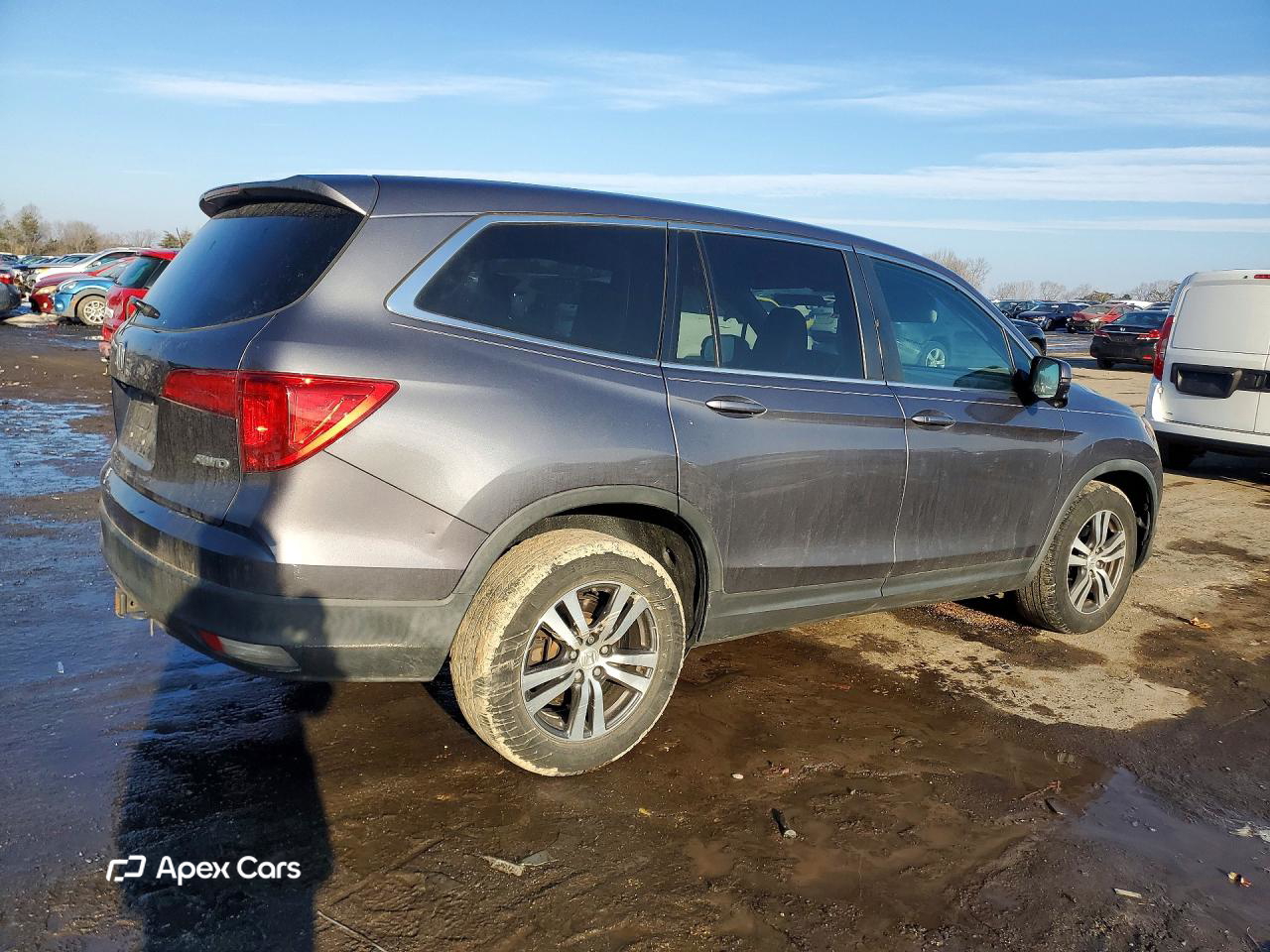 Honda Pilot 2018