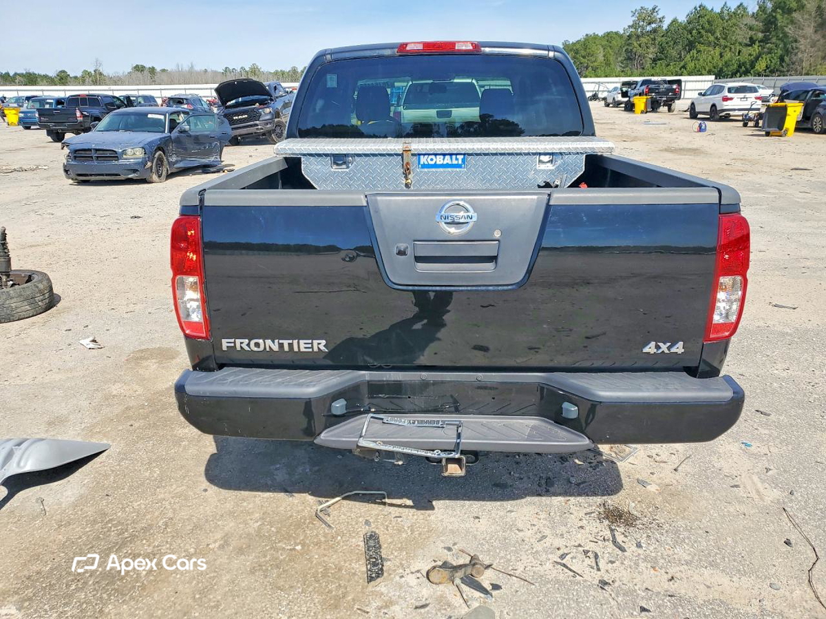 Nissan Navara (Frontier) 2012
