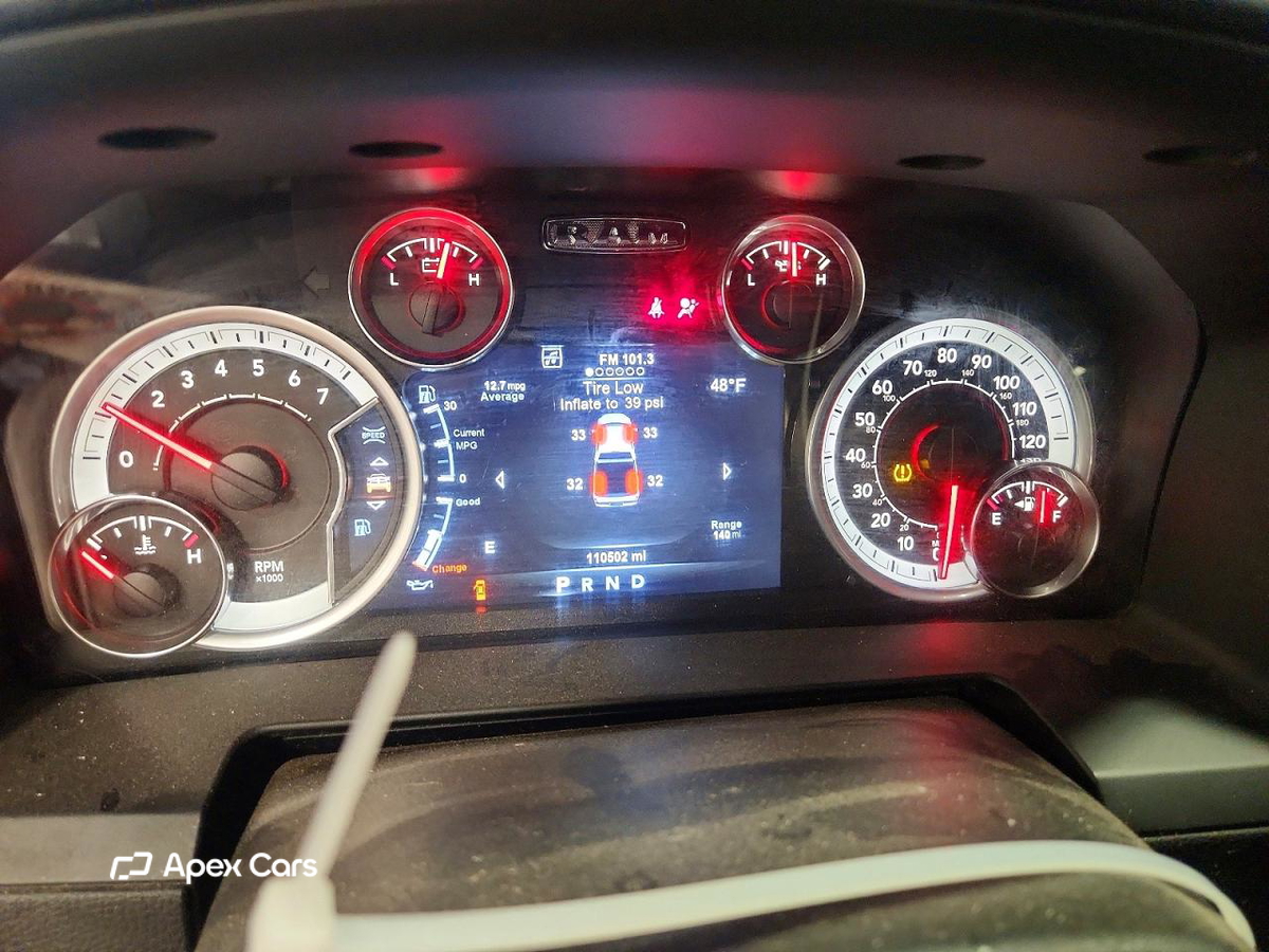 RAM 1500 2017