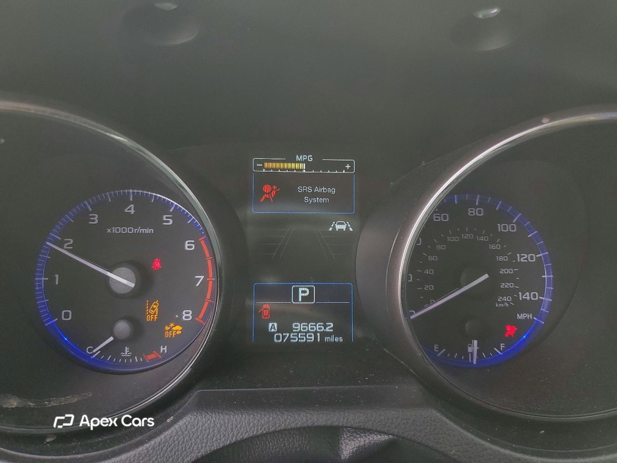 Subaru Outback 2019