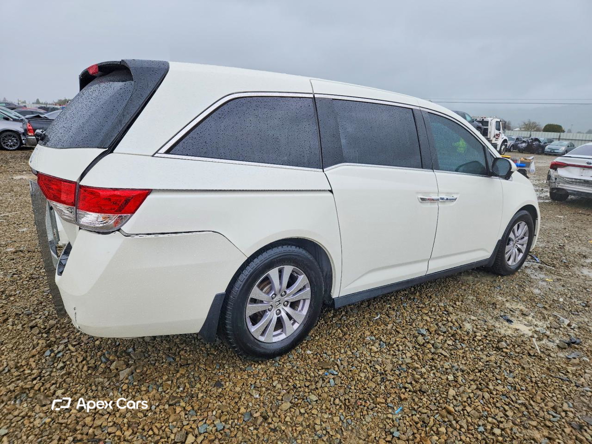 Honda Odyssey 2015